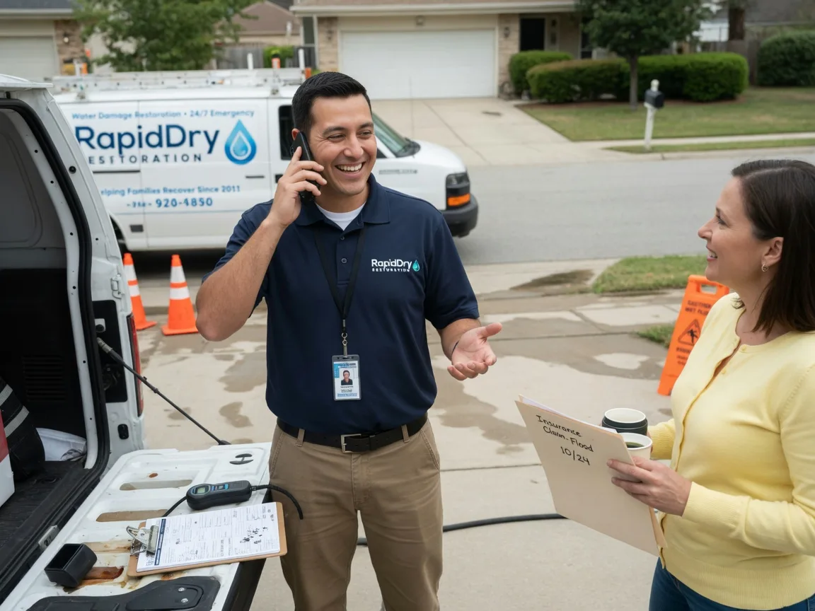 Water Damage Restoration Dimondale, MI FAQs